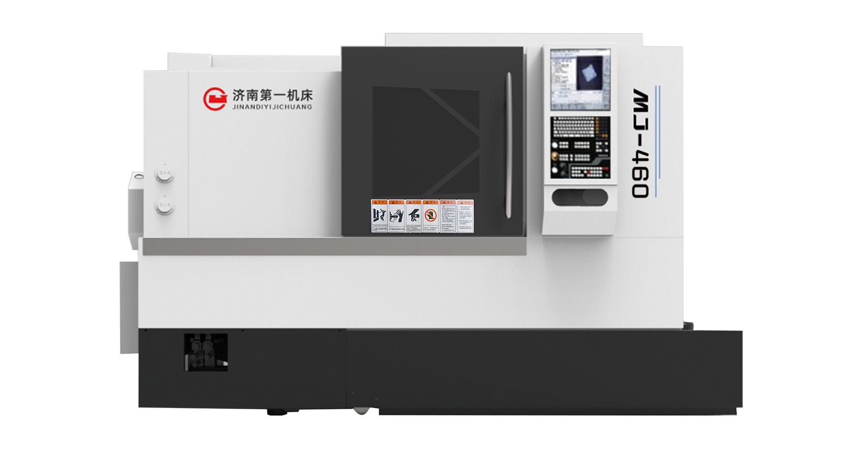 MJ-460  斜床身数控车床